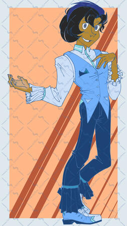 Art trade sheik
