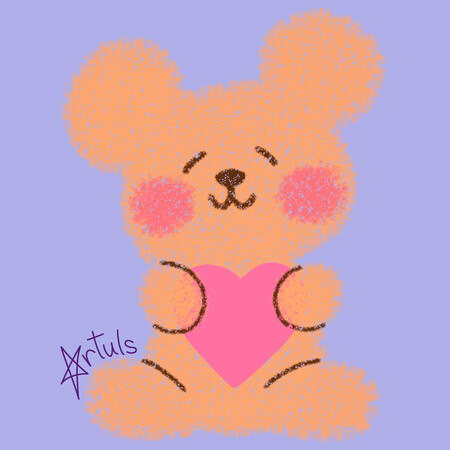 Artelin n heart uwu
